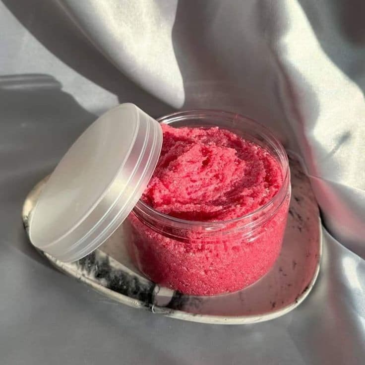 Dallouat Scrub — Raspberry & Rose