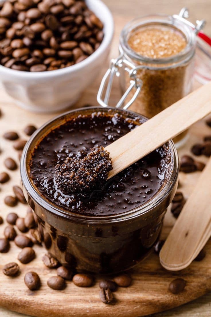 Black Coffee Scrub